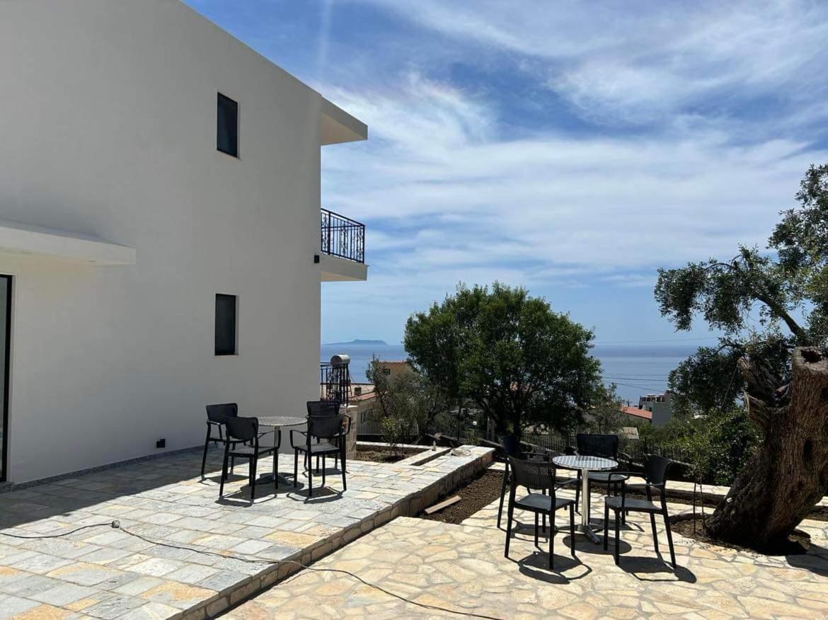 Villa Thomas Dhërmi Kültér fotó