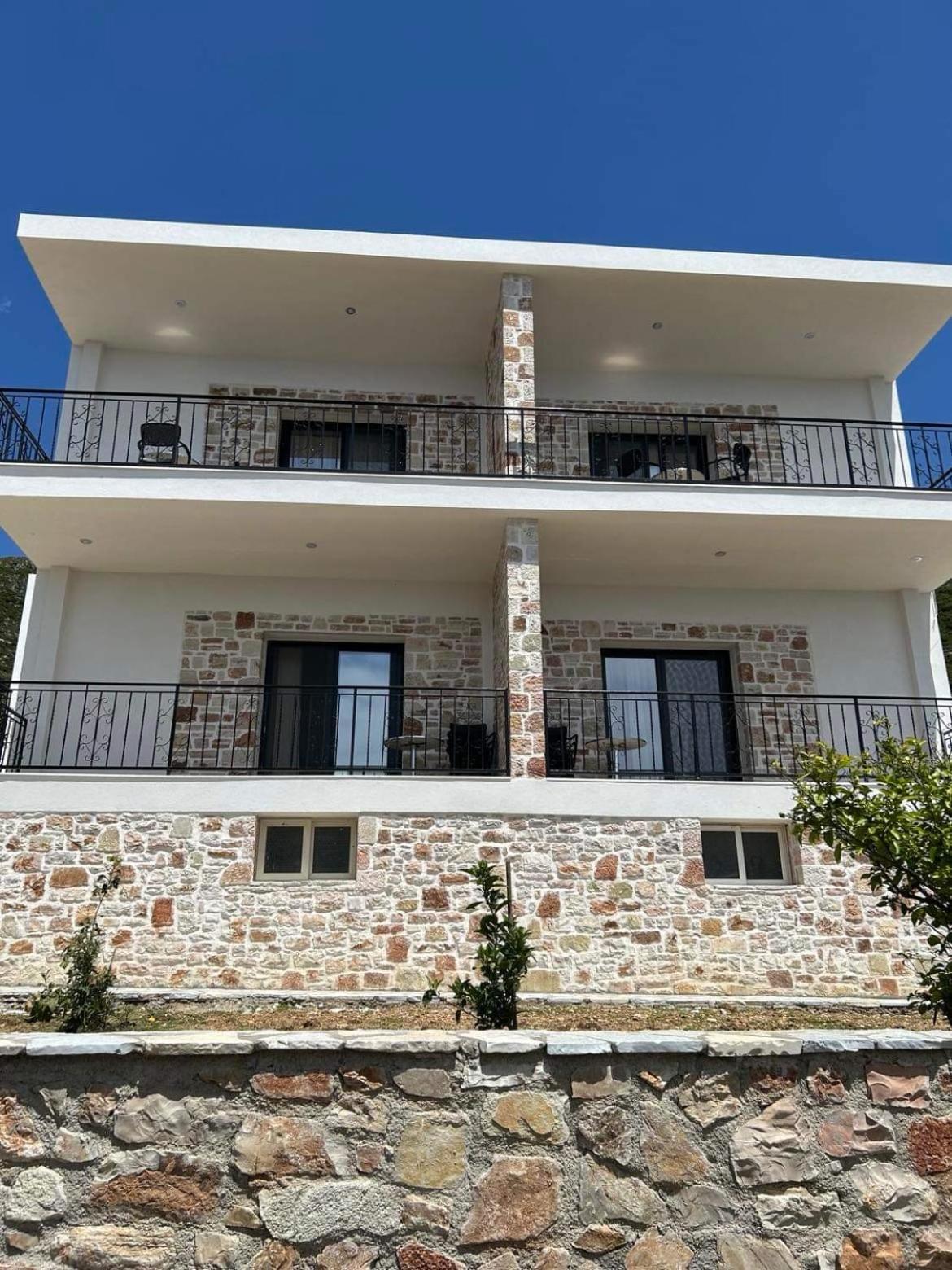 Villa Thomas Dhërmi Kültér fotó