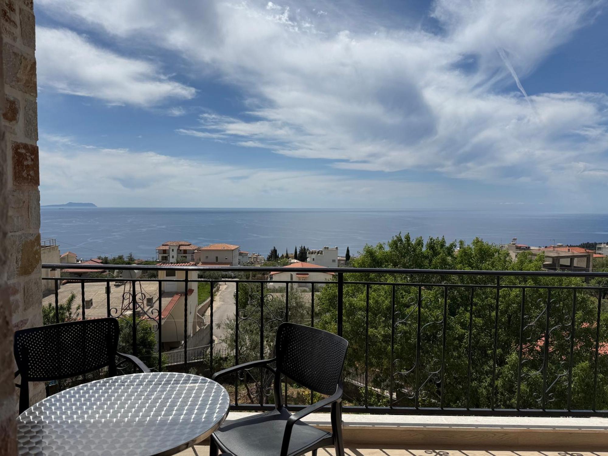 Villa Thomas Dhërmi Kültér fotó