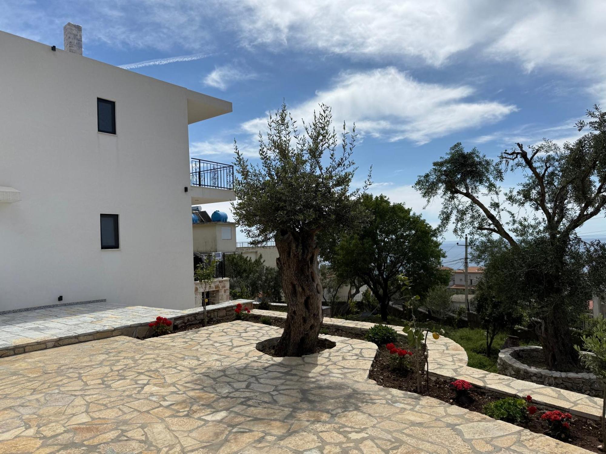Villa Thomas Dhërmi Kültér fotó