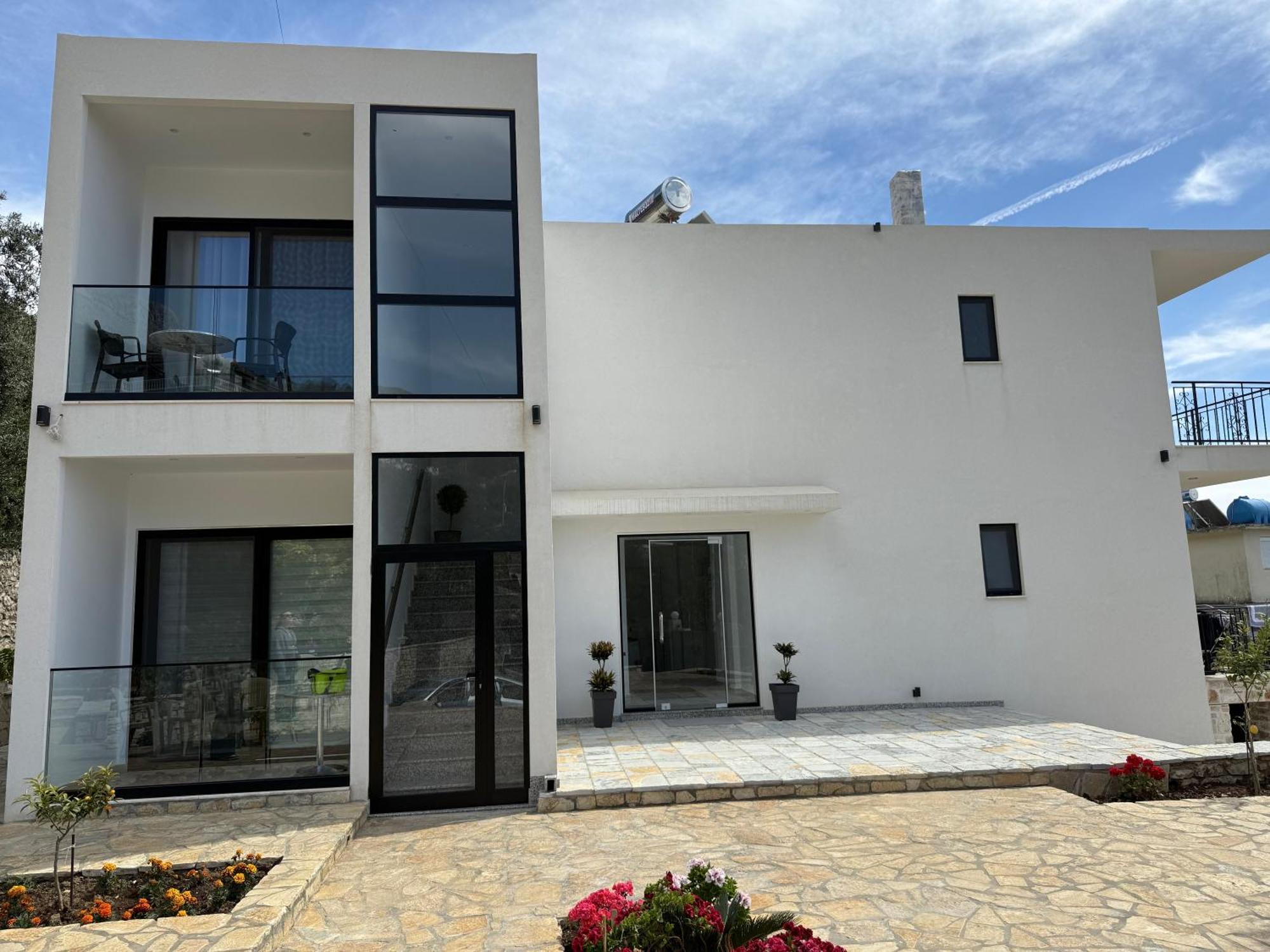 Villa Thomas Dhërmi Kültér fotó
