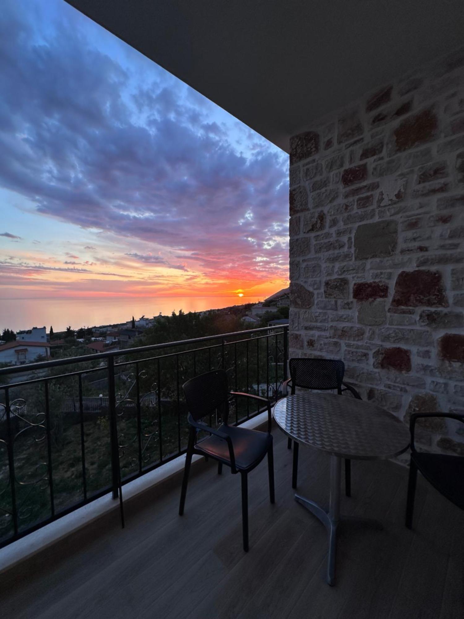 Villa Thomas Dhërmi Kültér fotó